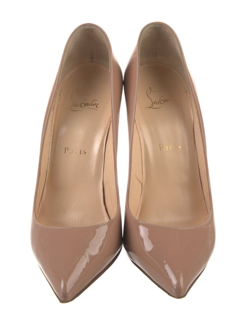 Christian Louboutin Patent Leather Pumps