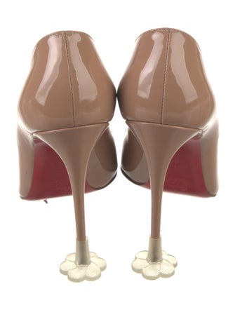 Christian Louboutin Patent Leather Pumps