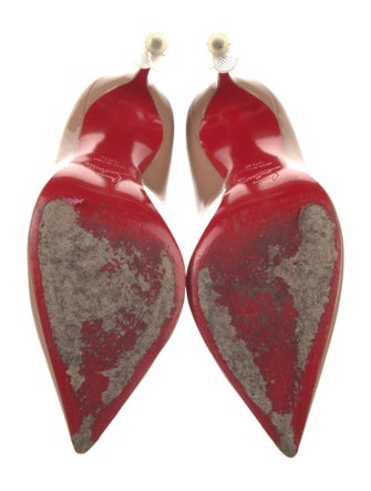 Christian Louboutin Patent Leather Pumps