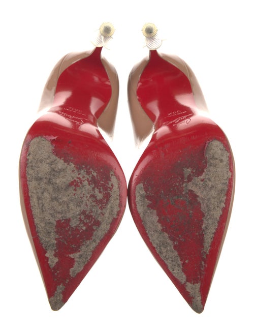 Christian Louboutin Patent Leather Pumps