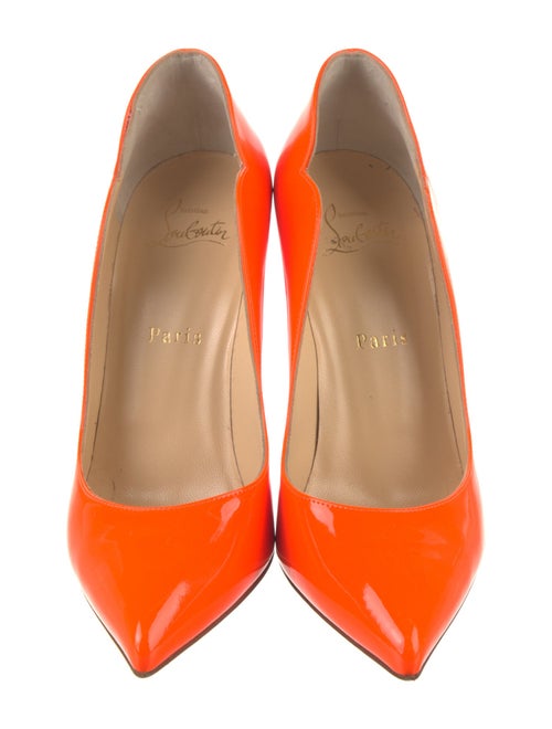 Christian Louboutin Patent Leather Pumps