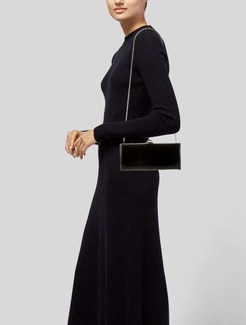 Christian Louboutin Patent Leather Minaudière