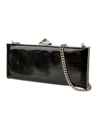 Christian Louboutin Patent Leather Minaudière