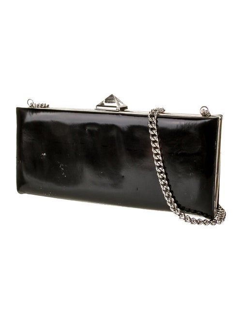 Christian Louboutin Patent Leather Minaudière