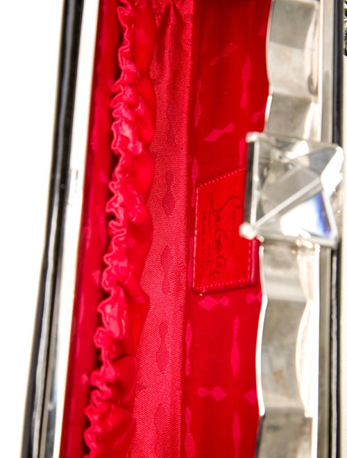 Christian Louboutin Patent Leather Minaudière