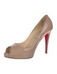 Christian Louboutin Patent Leather Pumps