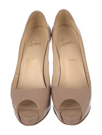 Christian Louboutin Patent Leather Pumps