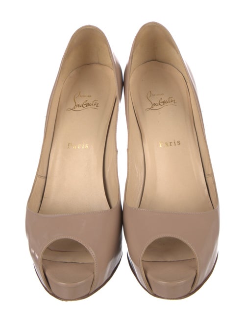 Christian Louboutin Patent Leather Pumps
