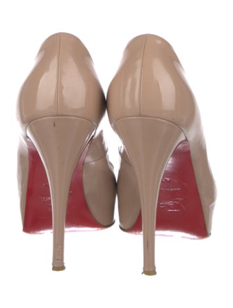 Christian Louboutin Patent Leather Pumps