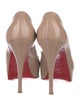 Christian Louboutin Patent Leather Pumps