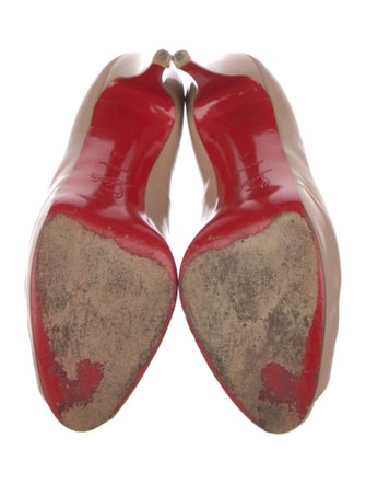 Christian Louboutin Patent Leather Pumps