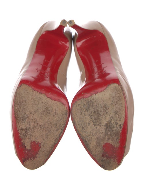 Christian Louboutin Patent Leather Pumps