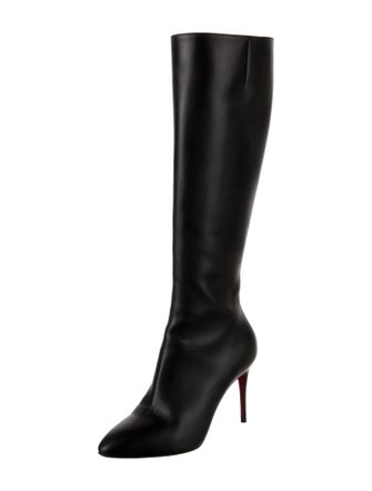 Christian Louboutin Leather Boots