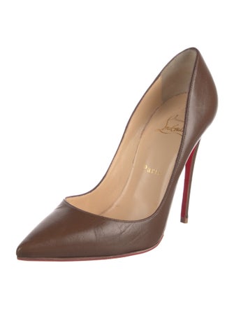 Christian Louboutin Leather Pumps