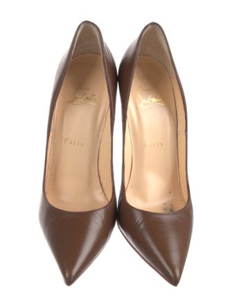 Christian Louboutin Leather Pumps