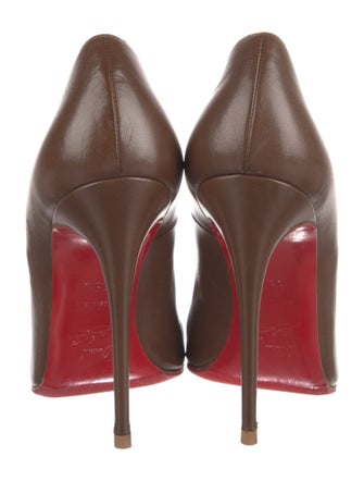 Christian Louboutin Leather Pumps