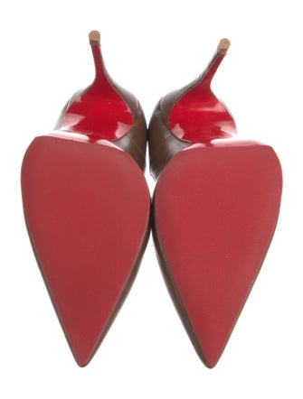 Christian Louboutin Leather Pumps