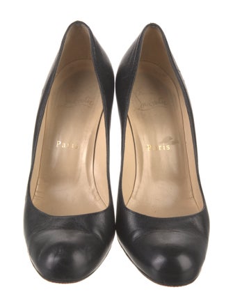Christian Louboutin Leather Pumps