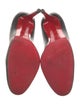 Christian Louboutin Leather Pumps
