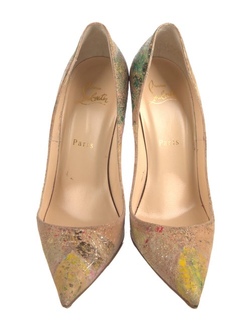 Christian Louboutin Printed Pumps