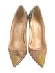 Christian Louboutin Printed Pumps