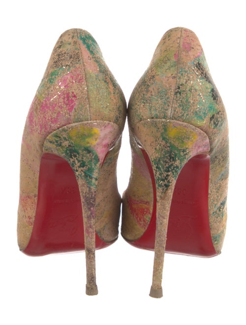 Christian Louboutin Printed Pumps