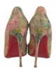Christian Louboutin Printed Pumps