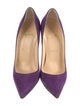 Christian Louboutin Suede Pumps