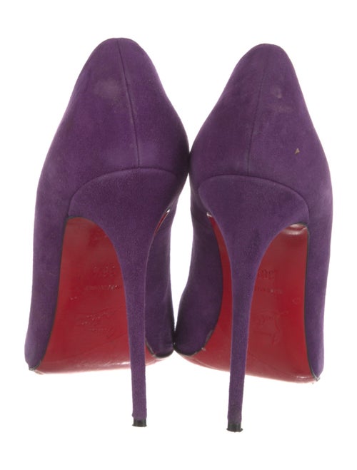 Christian Louboutin Suede Pumps