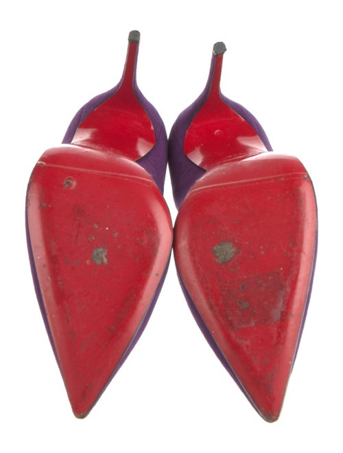 Christian Louboutin Suede Pumps