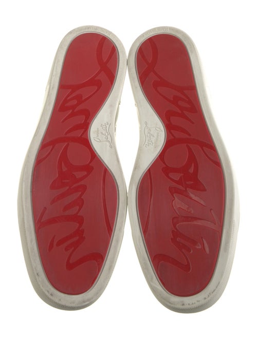 Christian Louboutin Leather Sneakers