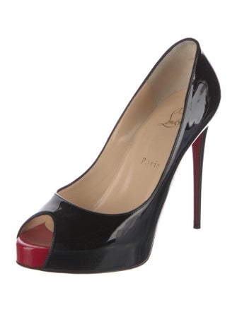 Christian Louboutin Patent Leather Pumps