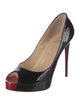 Christian Louboutin Patent Leather Pumps