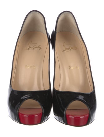 Christian Louboutin Patent Leather Pumps