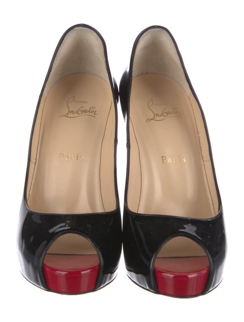Christian Louboutin Patent Leather Pumps