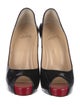 Christian Louboutin Patent Leather Pumps
