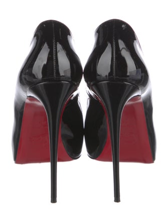 Christian Louboutin Patent Leather Pumps