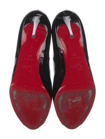 Christian Louboutin Patent Leather Pumps