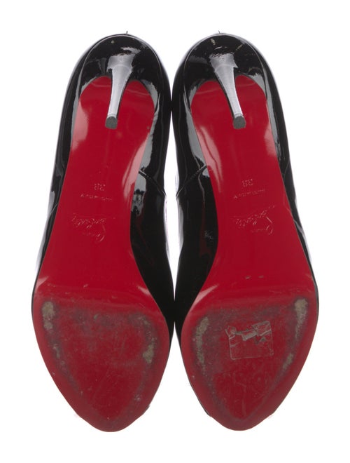 Christian Louboutin Patent Leather Pumps
