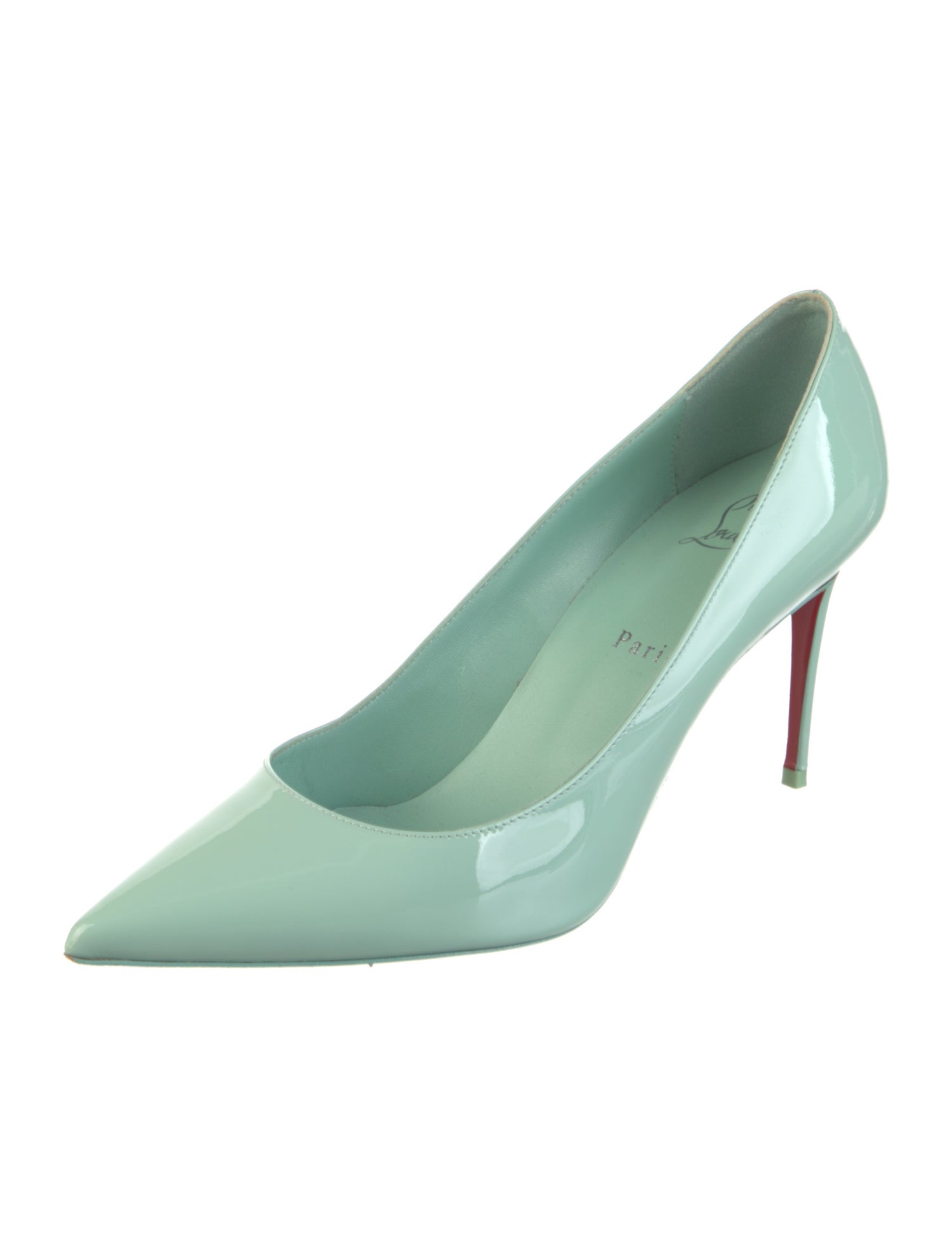 Christian Louboutin Patent Leather Pumps