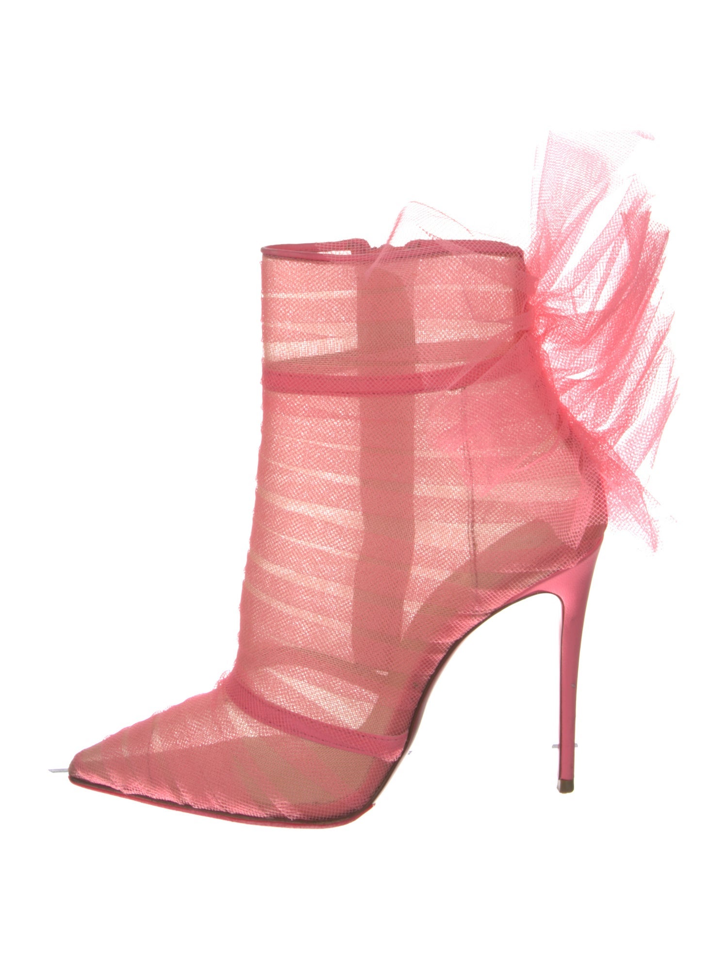 Christian Louboutin Mesh Boots