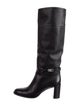 Christian Louboutin Leather Riding Boots