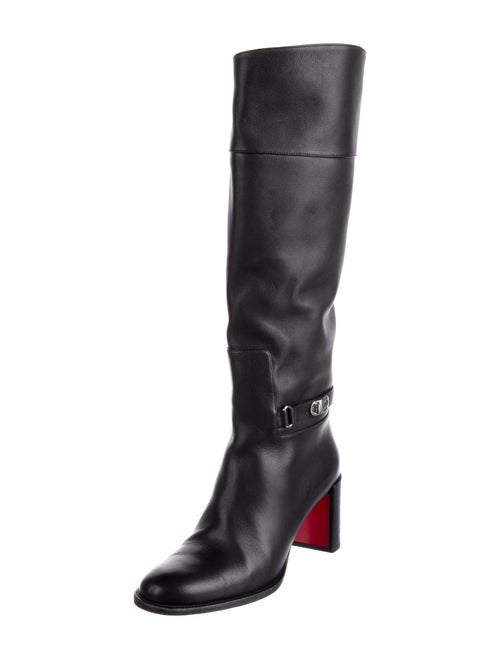 Christian Louboutin Leather Riding Boots