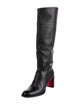 Christian Louboutin Leather Riding Boots