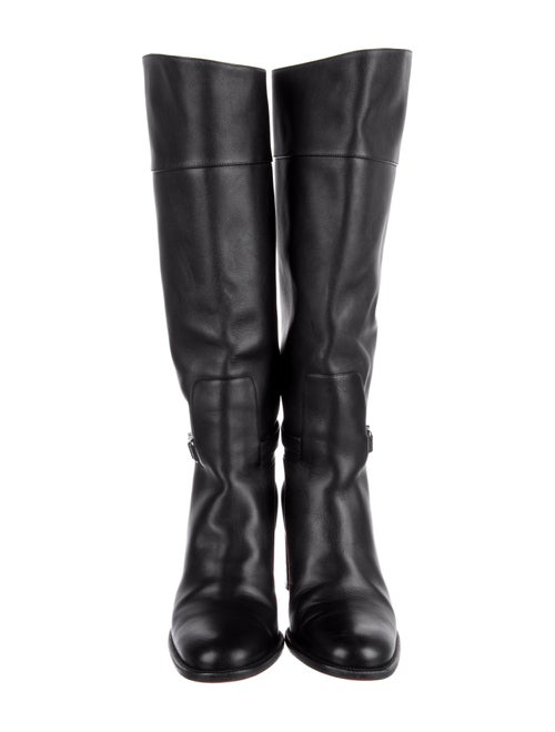 Christian Louboutin Leather Riding Boots