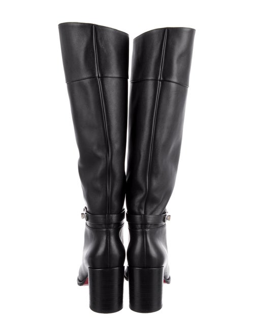 Christian Louboutin Leather Riding Boots
