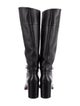 Christian Louboutin Leather Riding Boots