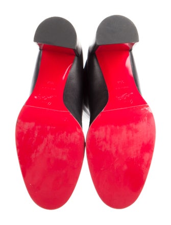 Christian Louboutin Leather Riding Boots