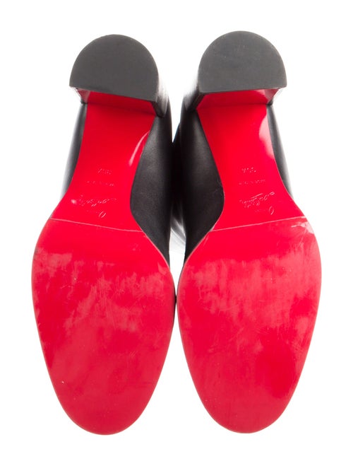 Christian Louboutin Leather Riding Boots