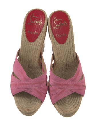 Christian Louboutin Espadrilles